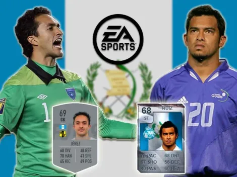 FIFA Ultimate Team: los futbolistas guatemaltecos que tuvieron cartas