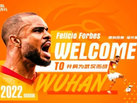 Felicio Brown firmó con equipo de la Superliga China