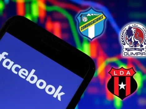 Top 9: los equipos centroamericanos con más interacciones en Facebook durante abril