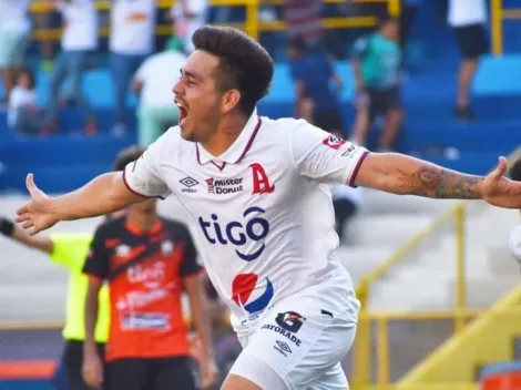 Fito Zelaya calienta la previa del partido entre Alianza y Águila