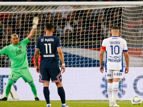 El gol de Panenka que le anotaron a Keylor Navas en empate del PSG ante Troyes (VIDEO)