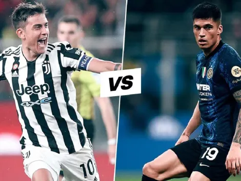 Todos los detalles de Juventus vs. Inter