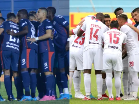 Motagua y Olimpia no se sacan diferencias en el clásico e igualan 1-1