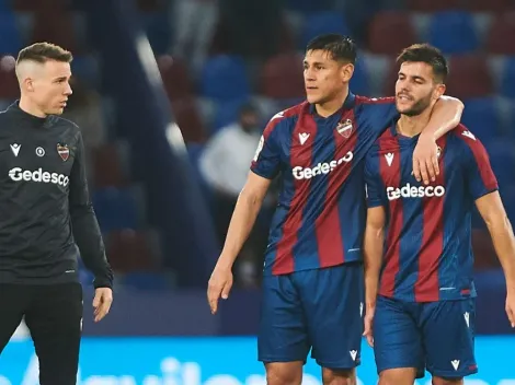 Levante de Óscar Duarte desciende en España tras caer ante Real Madrid