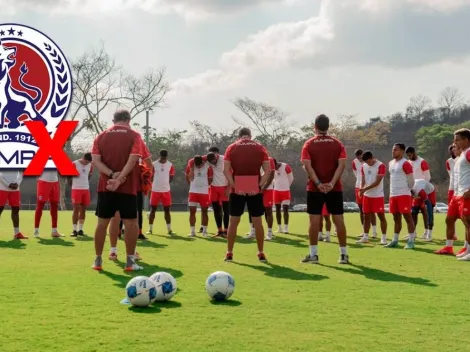 Olimpia anuncia la partida de cinco futbolistas