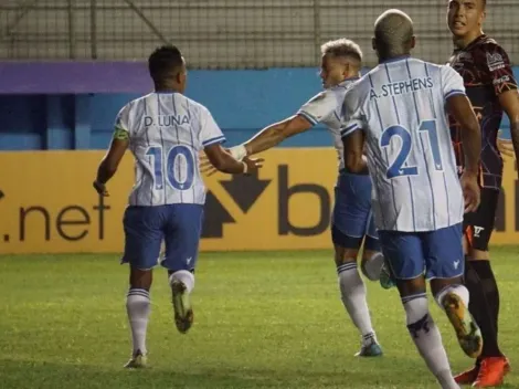 Stephens anotó por segunda vez consecutiva en Copa Sudamericana [VIDEO]