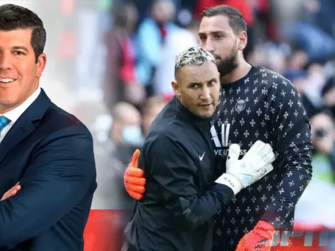 Fernando Palomo destroza a Donnarumma y defiende a Keylor Navas