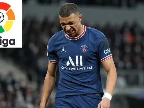 La Liga denunciará al PSG tras renovar a Kylian Mbappé