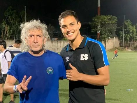 Erick Cabalceta presumió encuentro con el "Mágico" González