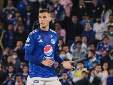 Juan Pablo Vargas brilló en victoria de Millonarios en fase eliminatoria