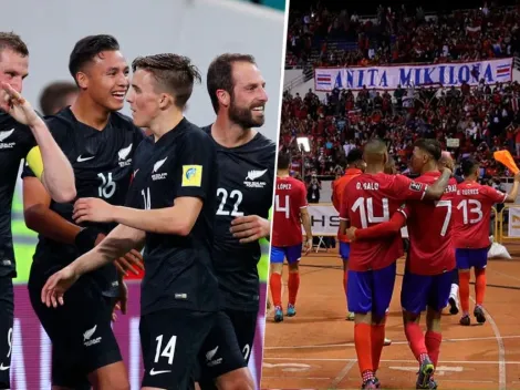 En Nueva Zelanda celebran enfrentar a Costa Rica y no a selección sudamericana