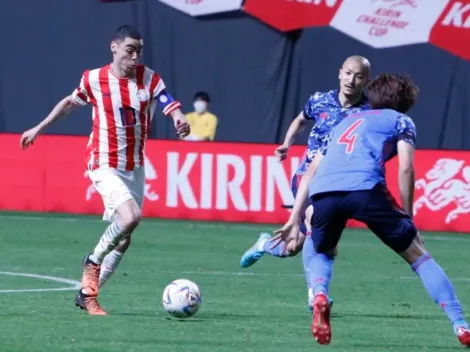 Posible rival de La Sele: Japón aplastó selección sudamericana