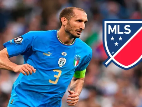 Giorgio Chiellini compartirá equipo con un centroamericano en la MLS