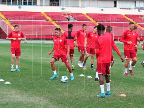 Los 5 jugadores de Costa Rica que se perderán el repechaje ante Nueva Zelanda