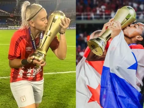 Panameña y costarricense se coronan campeonas con América de Cali