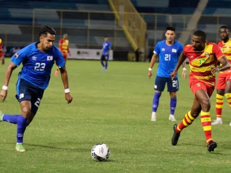 El posible once de El Salvador vs. Granada