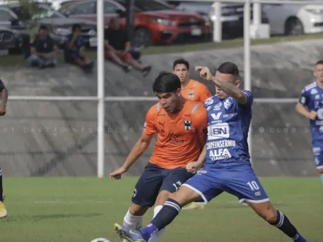 Cartaginés empató en su primer juego de fogueo en Monterrey