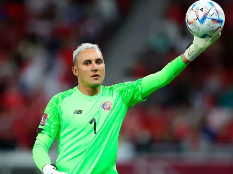 La especial dedicatoria de Keylor Navas tras clasificar con Costa Rica a Qatar 2022