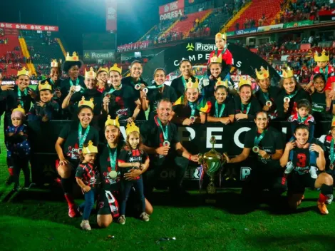 ¡Histórico título! Alajuelense tricampeón invicto del torneo femenino de Costa Rica