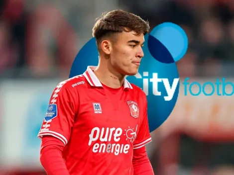 El pedido que le hizo el Grupo City a Twente sobre Manfred Ugalde