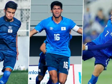 Los 3 jugadores más valiosos de El Salvador en el Premundial Sub 20