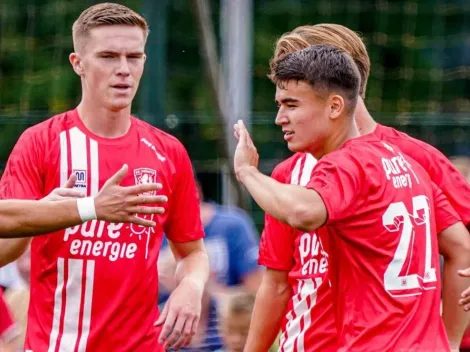 Manfred Ugalde marca un triplete en el amistoso de Twente [VIDEO]