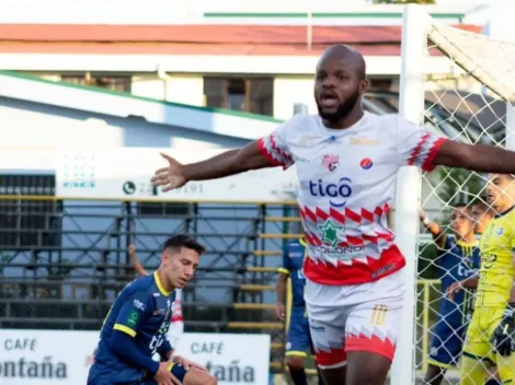 ¿Llega Javon East a Alajuelense? Ojo lo que dijo el gerente del Santos