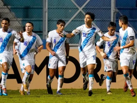 Los 3 jugadores más valiosos de Guatemala en el Premundial Sub 20