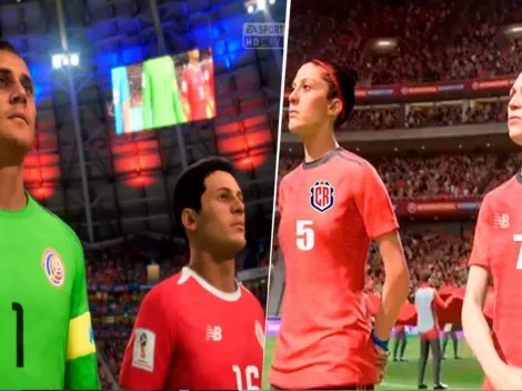 Selecciones de Costa Rica saldrán en el videojuego FIFA 23