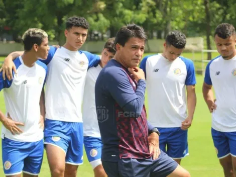 Vladimir Quesada tras fracaso de La Sele Sub-20: "No se acaba el fútbol, ni la vida"