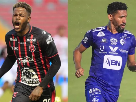 Cartaginés rescató un empate in extremis y le amargó la noche a Alajuelense