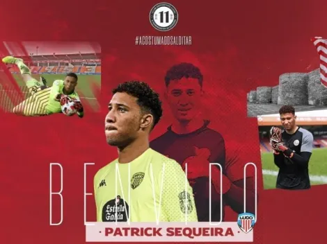 CD Lugo oficializa el fichaje de Patrick Sequeira