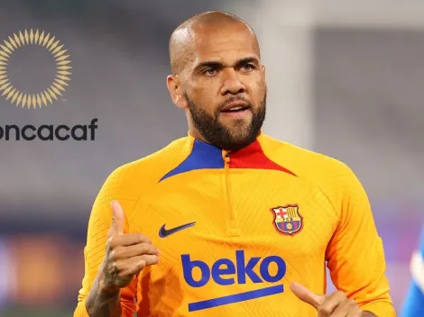 Dani Alves recibe oferta de equipo de la Concacaf