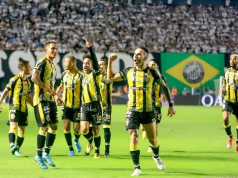 Ariano hace historia con Deportivo Táchira en la Sudamericana