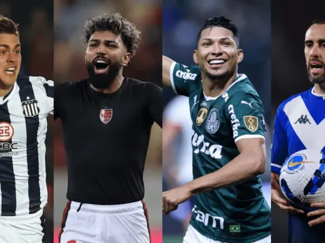 Estos son los clasificados a cuartos de final de la Copa Libertadores