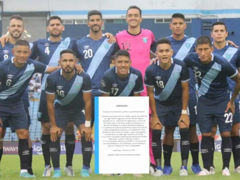 Seleccionados de Guatemala están en contra de una normativa de la Fedefut