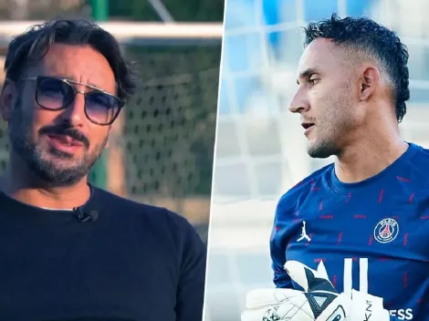 Gennaro Iezzo: "Keylor Navas no es nombre para el Nápoli"