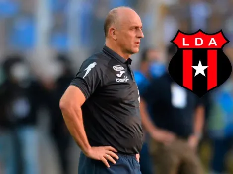 Fabián Coito nuevo técnico de Alajuelense