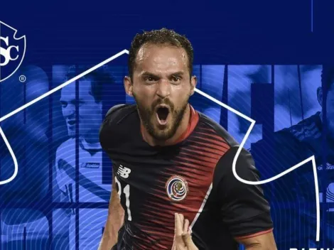 Marco Ureña es nuevo jugador de Cartaginés