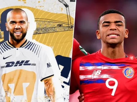 Fichaje de Dani Alves cambió el panorama de Jewison Bennette con Pumas