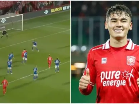 Manfred Ugalde marca un golazo en el amistoso ante el Schalke 04 [VIDEO]