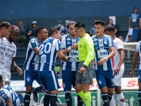 Derrota de Cartaginés ante Puntarenas acabó en vergonzoso zafarrancho [Video]