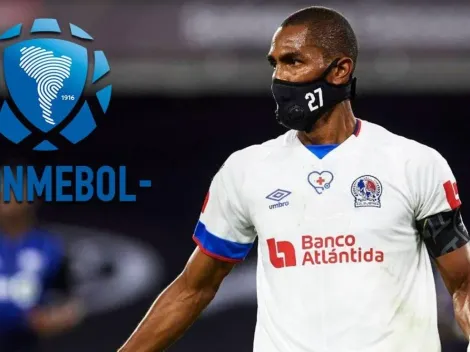 Jerry Bengtson revela que rechazó ofertas de Sudamérica para seguir en Olimpia