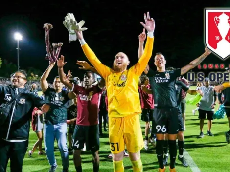 US Open Cup 2022: Sacramento Republic de Douglas Martínez se mete en la final