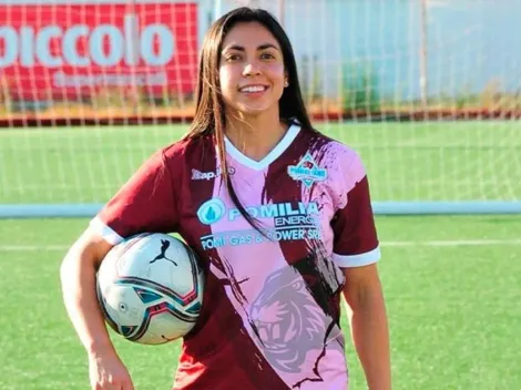 Ana Lucía Martínez es presentada en su nuevo equipo