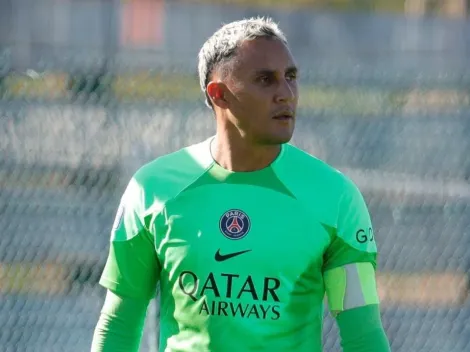 Galtier insiste con la suplencia de Keylor Navas y el tico responde en redes