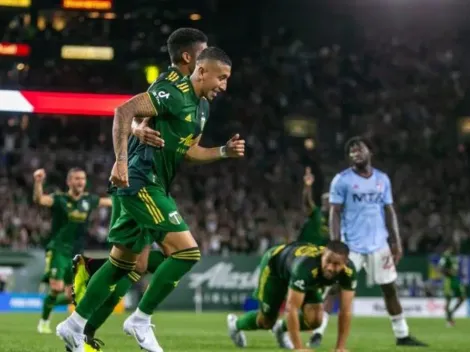 Marvin Loría anotó en dramático empate del Portland Timbers en MLS (VIDEO)