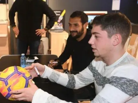 Celso Borges revive su etapa jugando con Federico Valverde en España