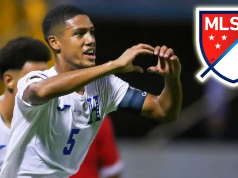 Capitán de la Selección Sub-20 de Honduras realiza prueba en equipo de la MLS