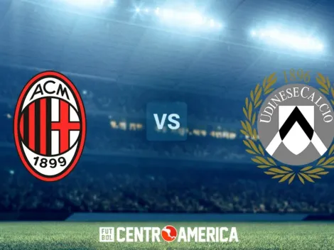 Milan vs Udinese: todos los detalles